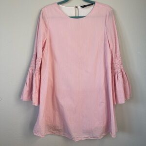 ZARA Trafaluc Stripped Romper Dress